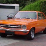 Opel Ascona A 1972