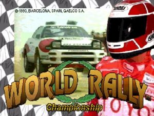 WRC Toyota Celica