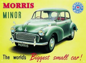 Morris Minor 1000 Mainos