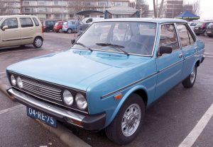 Kuva: Wikipedia.org - Fiat 131 S Mirafiori 1600