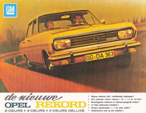 Opel Rekord B