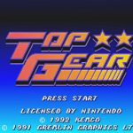 Top-Gear-Peli-SNES-Alku-Intro