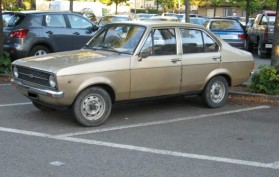 Ford Escort MK2