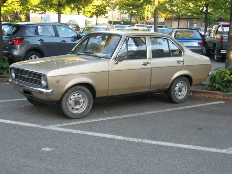 Ford Escort MK2