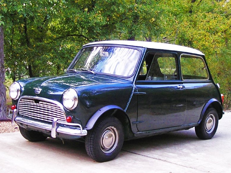 Morris Mini 1963 MK1