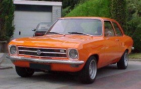 Opel Ascona A 1972