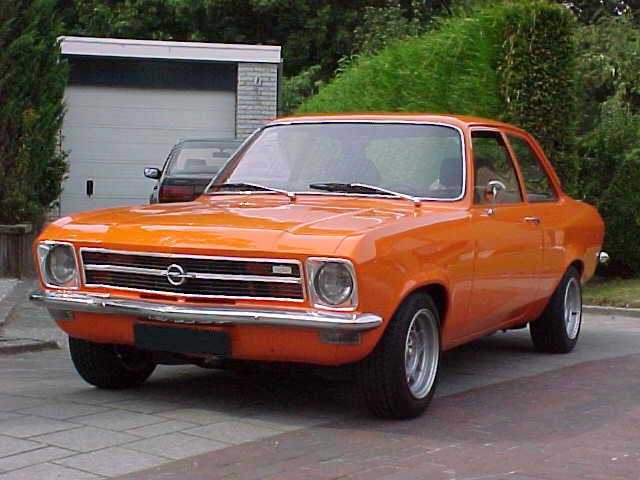 Opel Ascona A 1972