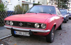 Opel Manta A
