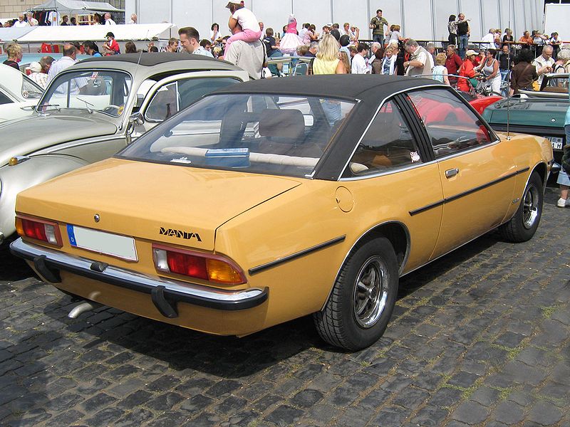 Opel Manta B