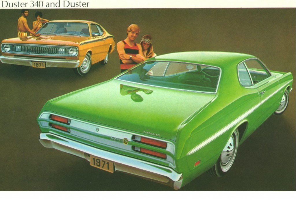 Plymouth Duster Retro Mainos