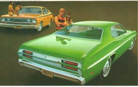 Plymouth Duster Retro Mainos