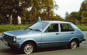 Toyota Starlet MK1