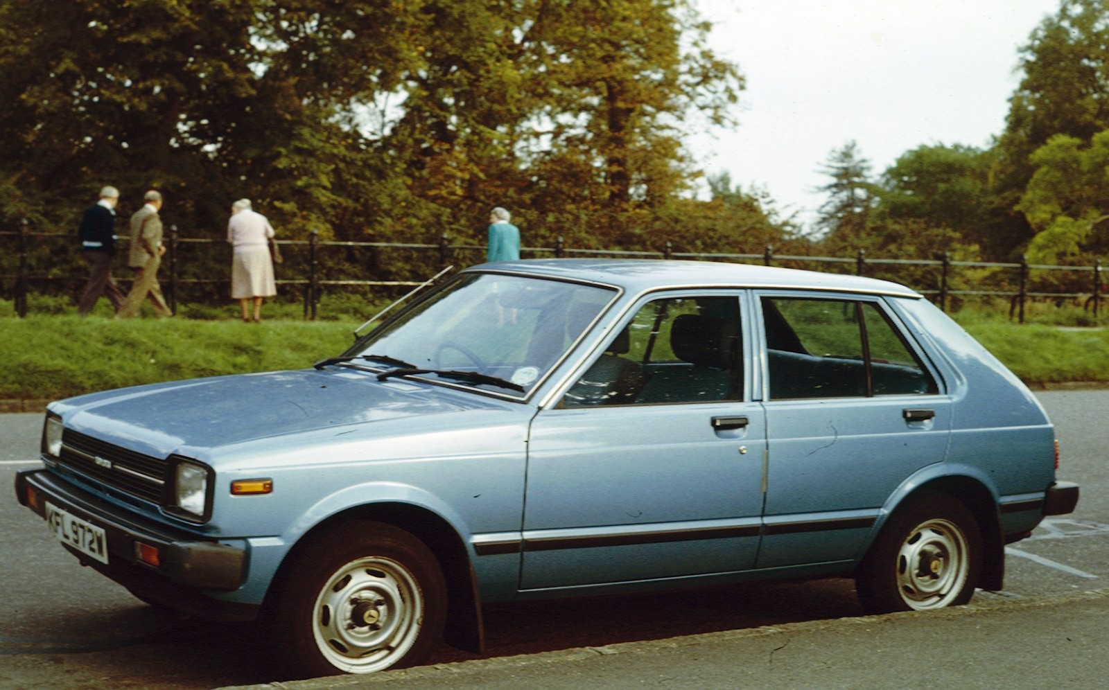 Toyota Starlet MK1