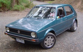 VW Golf MK1