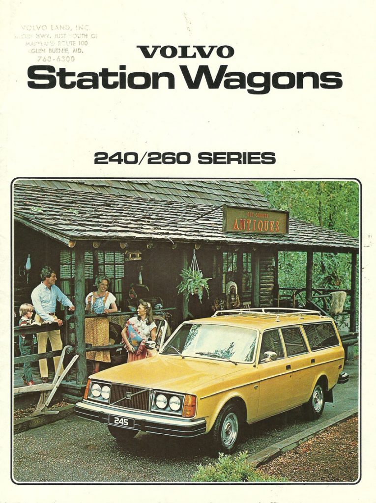 Volvo 240 260 Sarjat Farmari