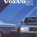 Volvo 240 Kuva Juliste Auto Ruotsalainen