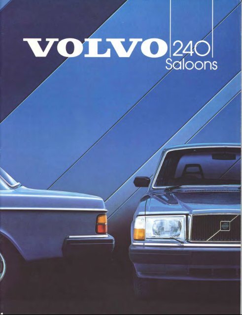Volvo 240 Kuva Juliste Auto Ruotsalainen