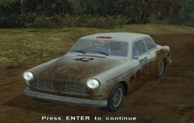 Rally Trophy - Volvo Amazon