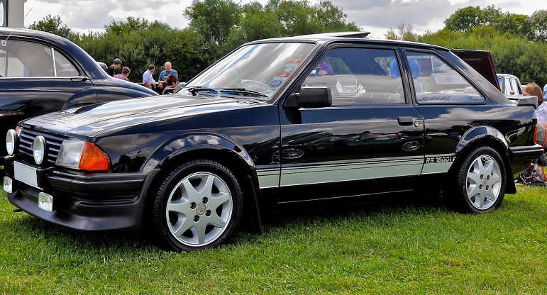 Ford escort mk3