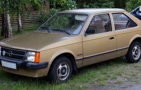 Opel Kadett D 1973 Berlina