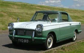 Triumph Herald 948cc Coupe