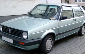 VW Golf MK2