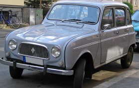 Renault 4 Tipparellu