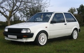 Toyota Starlet MK2 EP70