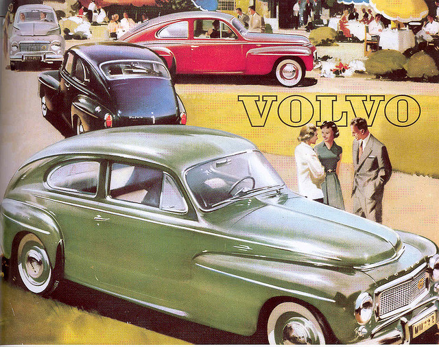 Volvo-Retro-Mainos