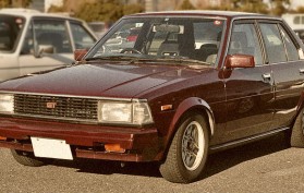 Toyota Corolla Sedan 1600 TE71