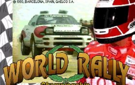 WRC Toyota Celica