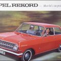 Opel Rekord A 1964 Mainos