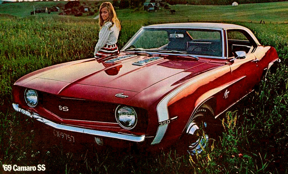 Chevrolet-Camaro-Poster