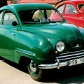 SAAB 92 De Luxe 1951