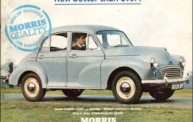 Morris Minor 1000 juliste