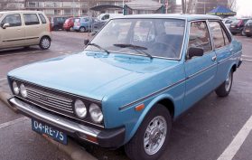 Fiat 131 S Mirafiori 1600