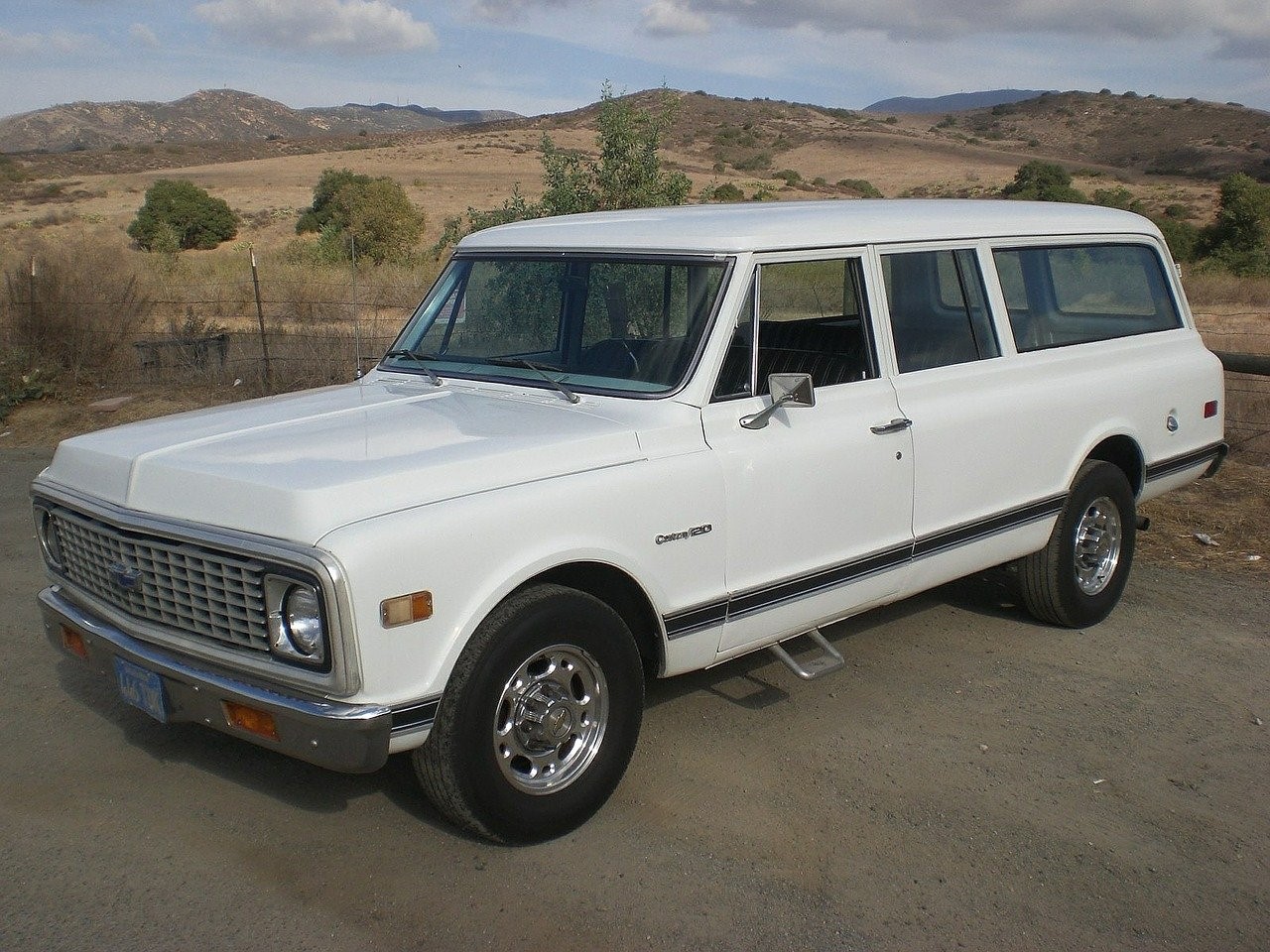 Retroautot-Chevrolet-Suburban