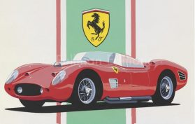 Ferrari 250 GT testa rossa