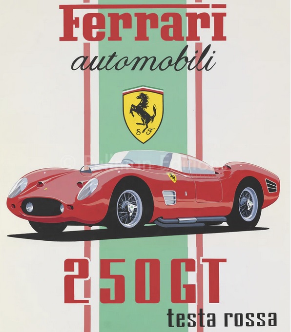 Ferrari 250 Testa Rossa