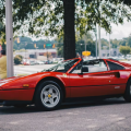 Retroautot Ferrari kuva auto punainen