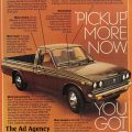 Toyota Pickup 1000 Timangi Lava-auto Juliste