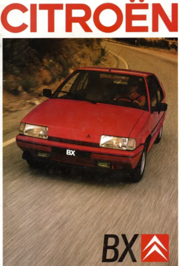 Citroen BX Citroën 